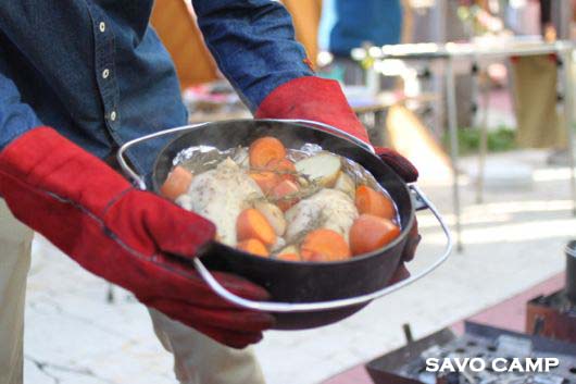 ダッチオーブン講習会2