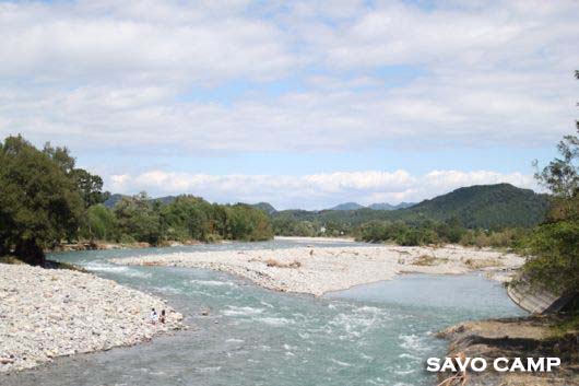 出会いの森総合公園オートキャンプ場６