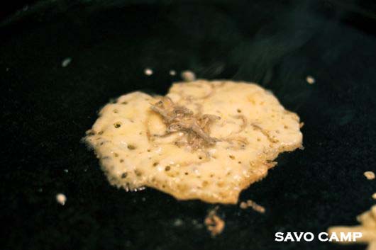 カリカリ焼きチーズ２