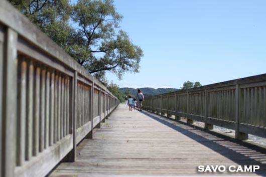 出会いの森総合公園オートキャンプ場７