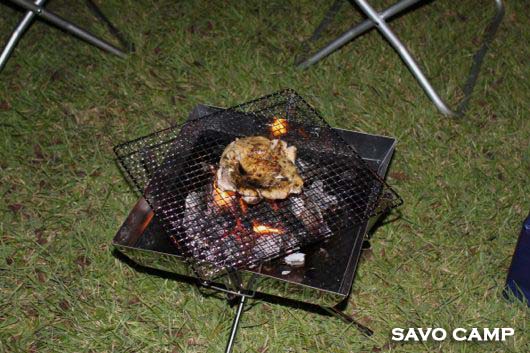 ファイアグリル初使用２