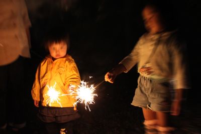 花火（イレブンオートキャンプ）