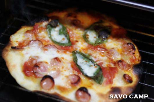 手作りピザ（マルゲリータ）