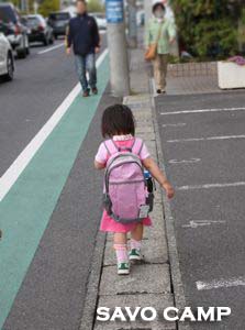 コールマンのリュック