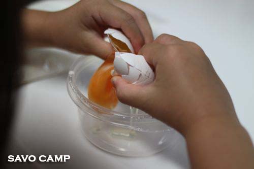 メロンパン作り２