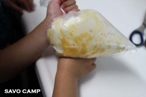 メロンパン作り３