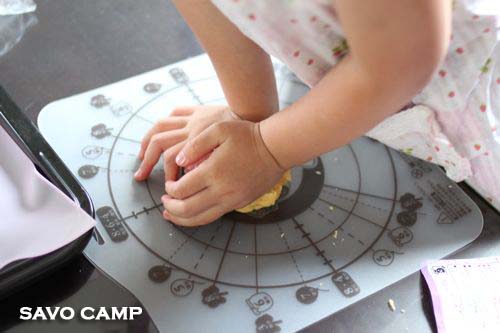 メロンパン作り４