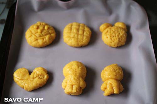 メロンパン作り５