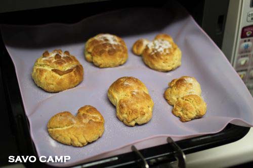 メロンパン作り６