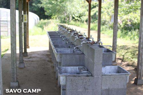 成田ゆめ牧場オートキャンプ（炊事場）