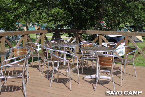 成田ゆめ牧場オートキャンプ（テラス）