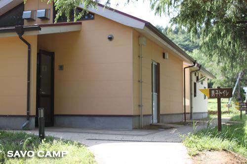 成田ゆめ牧場オートキャンプ（トイレ）