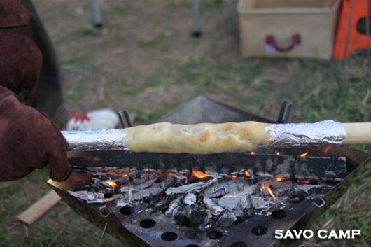 バームクーヘン作り2