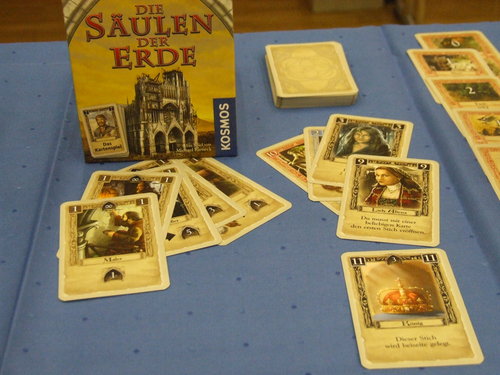 大聖堂カードゲーム