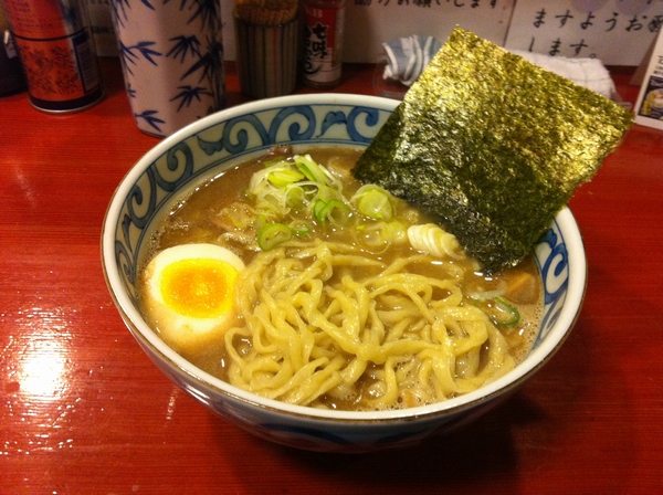 麺屋 十郎兵衛　煮干しガツン系ラーメン（仮称） 麺