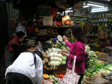 SOHOの八百屋さん