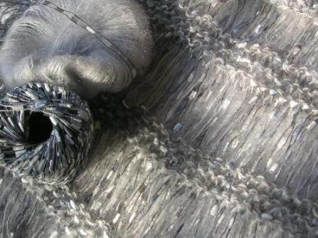 コライユマフラーシルバーグレー１