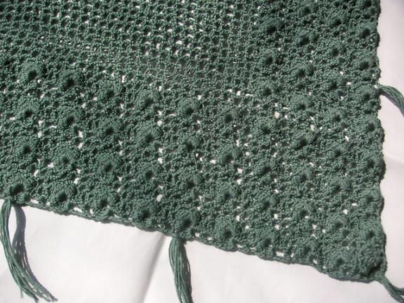 ヨーロッパの手あみ2008秋冬三角ショール３