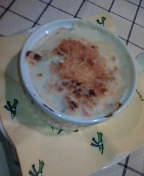 白菜と鶏肉のグラタン