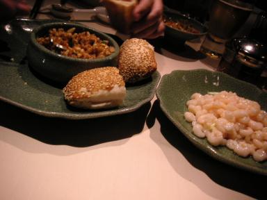 マルコポーロ香港ホテルのYe Shanghaiのお料理１