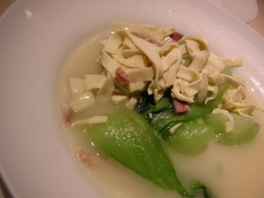 マルコポーロ香港ホテルYe Shanghaiのお料理２