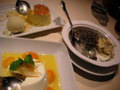マルコポーロ香港ホテルYe Shanghaiのデザート黒ゴマのクリームブリュレが超美味♪