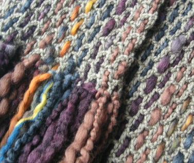 ステッチニットマフラー２