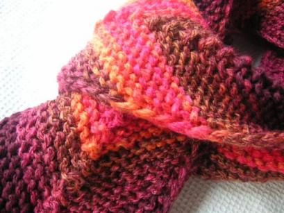 ゲディフラチャンドラマフラー赤２