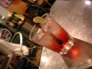 カクテル「井の頭の夜」