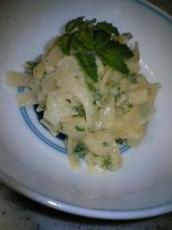 姫皮木の芽和え