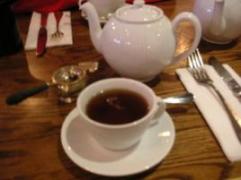 The National GalleryのRestranでLunch1