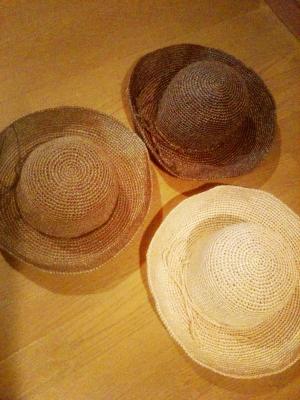 アンダリヤ帽子2‐42番、59番、１５９番