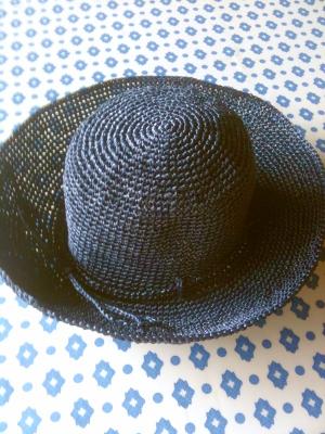 アンダリヤ帽子3ネイビー