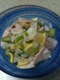 カブのレモンマリネ