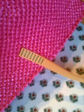 マルシェバッグピンク