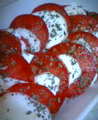 トマトとモツァレラ