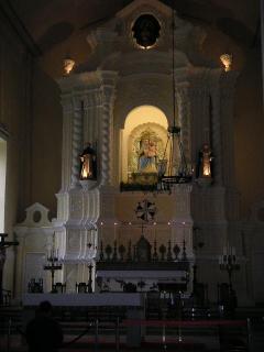 Macau聖ドミニコ教会堂内