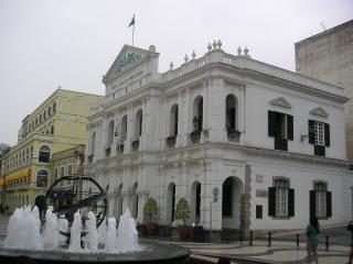 MacauHoly House of Mercy1569年築