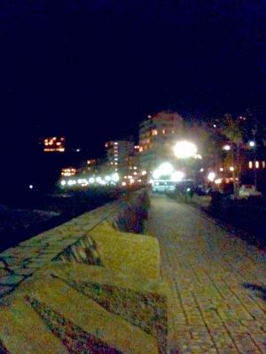 熱川の海岸