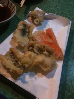 美舟アナゴのてんぷら