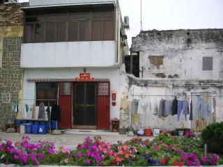 コロアン島の民家？