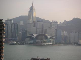 ハーバービュールームからのセントラル