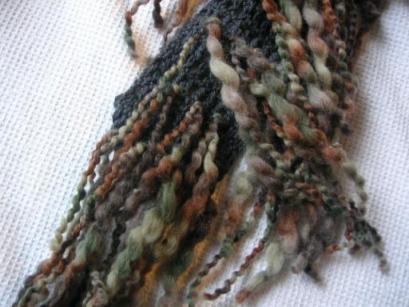 シャギーマフラー１