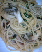 柚子コショウパスタ