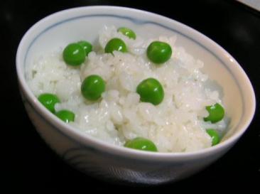 豆ご飯