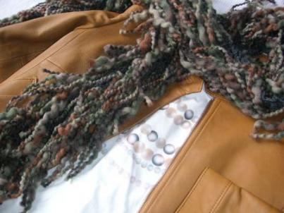 シャギーマフラー３