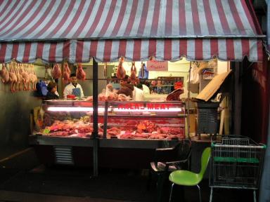 Shepherds Bush Marketのお肉屋さん
