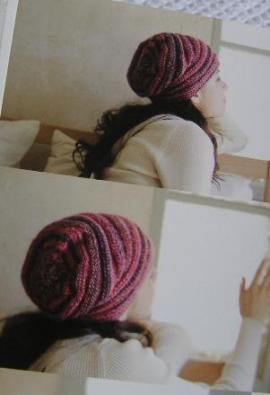 ニットのぼうし２