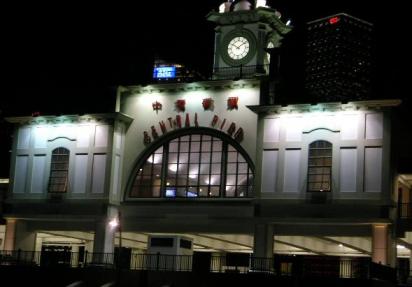 スターフェリー中環。キレイになっていてビックリ。