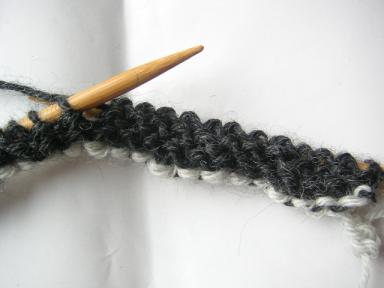 ゴム編み作り目4
